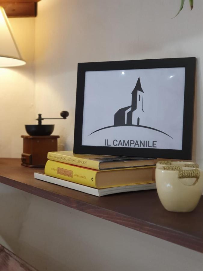 Il Campanile Lägenhet Laterina Exteriör bild
